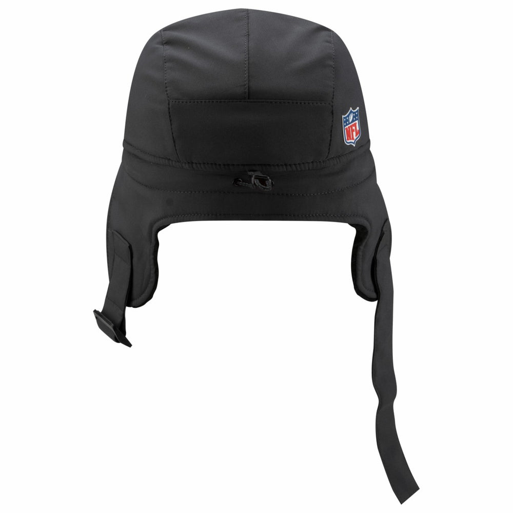 Houston Texans New Era 2025 Sideline Cold Weather Runner Dog Ear Adjustable Hat Charcoal - NFL