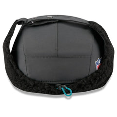 Jacksonville Jaguars New Era 2025 Sideline Cold Weather Runner Dog Ear Adjustable Hat Charcoal - NFL