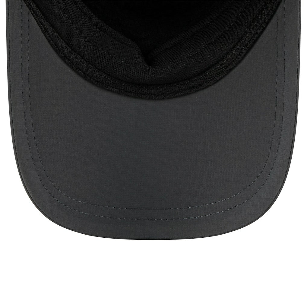 Jacksonville Jaguars New Era 2025 Sideline Cold Weather Runner Dog Ear Adjustable Hat Charcoal - NFL