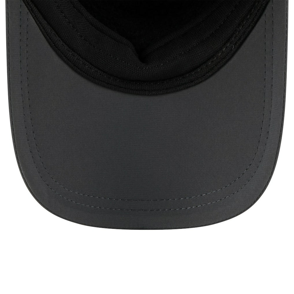 Jacksonville Jaguars New Era 2025 Sideline Cold Weather Runner Dog Ear Adjustable Hat Charcoal - NFL