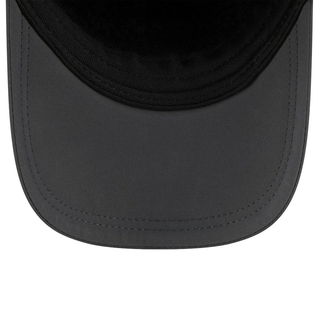 Kansas City Chiefs New Era 2025 Sideline Cold Weather Runner Dog Ear Adjustable Hat Charcoal - NFL