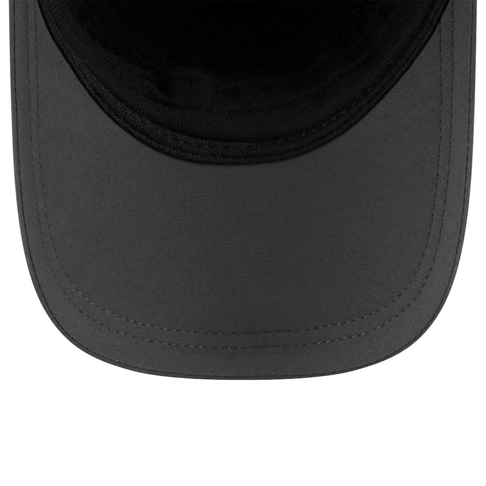 Los Angeles Rams New Era 2025 Sideline Cold Weather Runner Dog Ear Adjustable Hat Charcoal - NFL