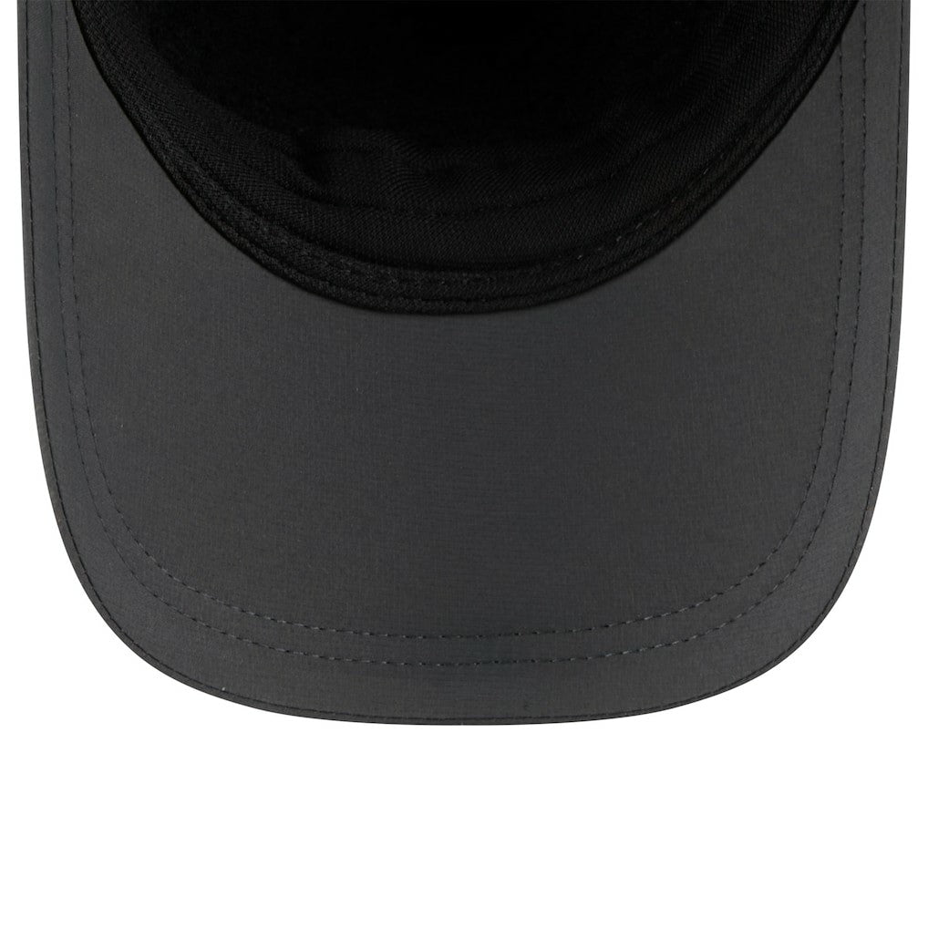 Minnesota Vikings New Era 2025 Sideline Cold Weather Runner Dog Ear Adjustable Hat Charcoal - NFL