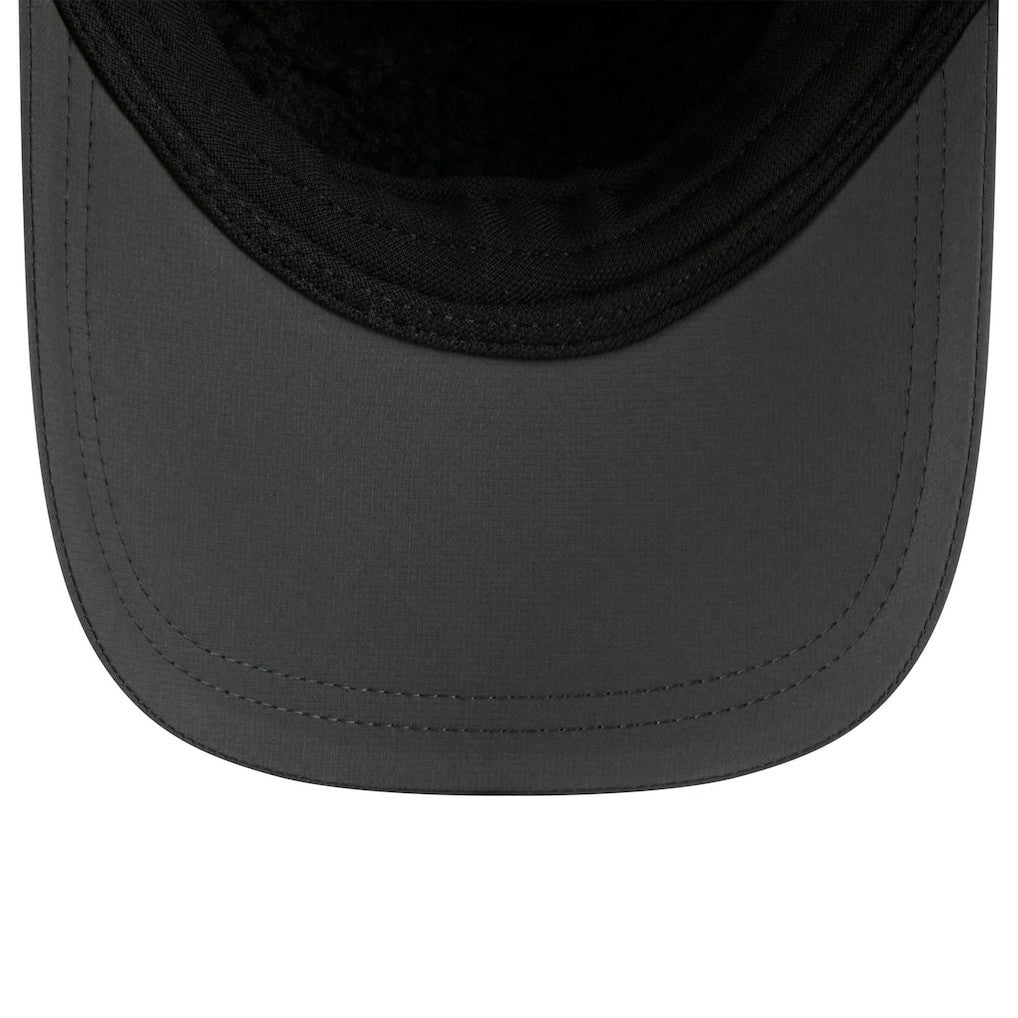 New Orleans Saints New Era 2025 Sideline Cold Weather Runner Dog Ear Adjustable Hat Charcoal - NFL