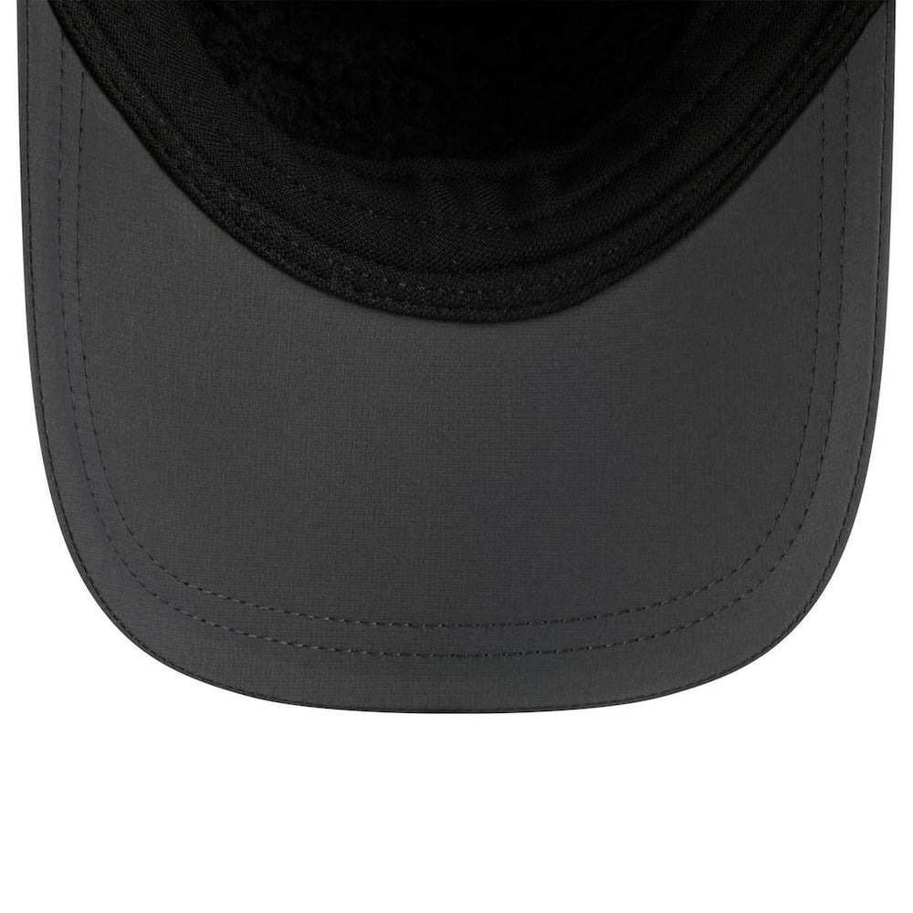 New Orleans Saints New Era 2025 Sideline Cold Weather Runner Dog Ear Adjustable Hat Charcoal - NFL