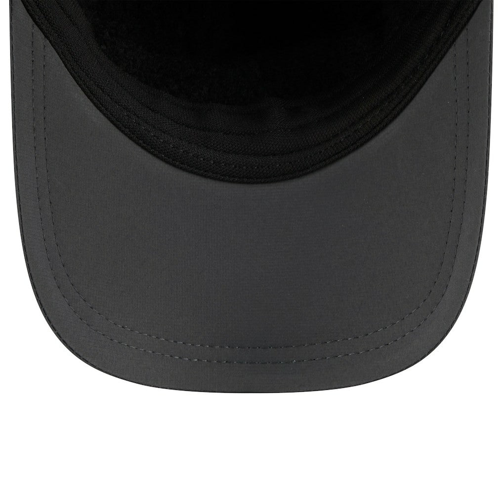 Philadelphia Eagles New Era 2025 Sideline Cold Weather Runner Dog Ear Adjustable Hat Charcoal - NFL
