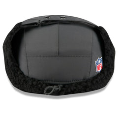 Pittsburgh Steelers New Era 2025 Sideline Cold Weather Runner Dog Ear Adjustable Hat Charcoal - NFL