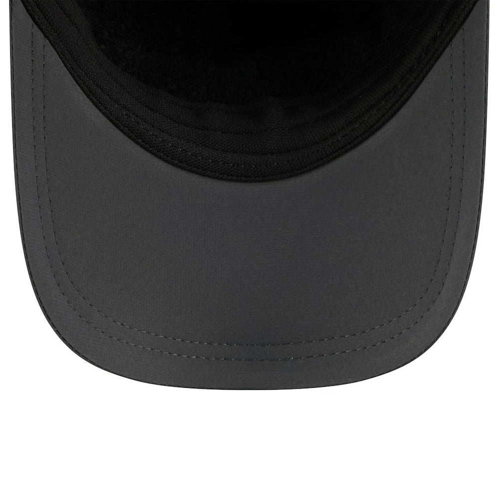 Pittsburgh Steelers New Era 2025 Sideline Cold Weather Runner Dog Ear Adjustable Hat Charcoal - NFL