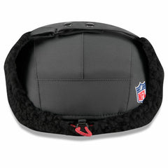 Tampa Bay Buccaneers New Era 2025 Sideline Cold Weather Runner Dog Ear Adjustable Hat Charcoal - NFL