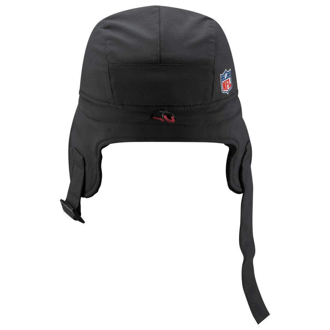Tampa Bay Buccaneers New Era 2025 Sideline Cold Weather Runner Dog Ear Adjustable Hat Charcoal - NFL