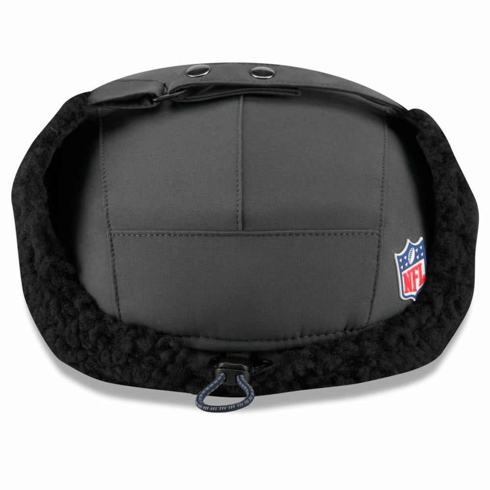 Tennessee Titans New Era 2025 Sideline Cold Weather Runner Dog Ear Adjustable Hat Charcoal - NFL