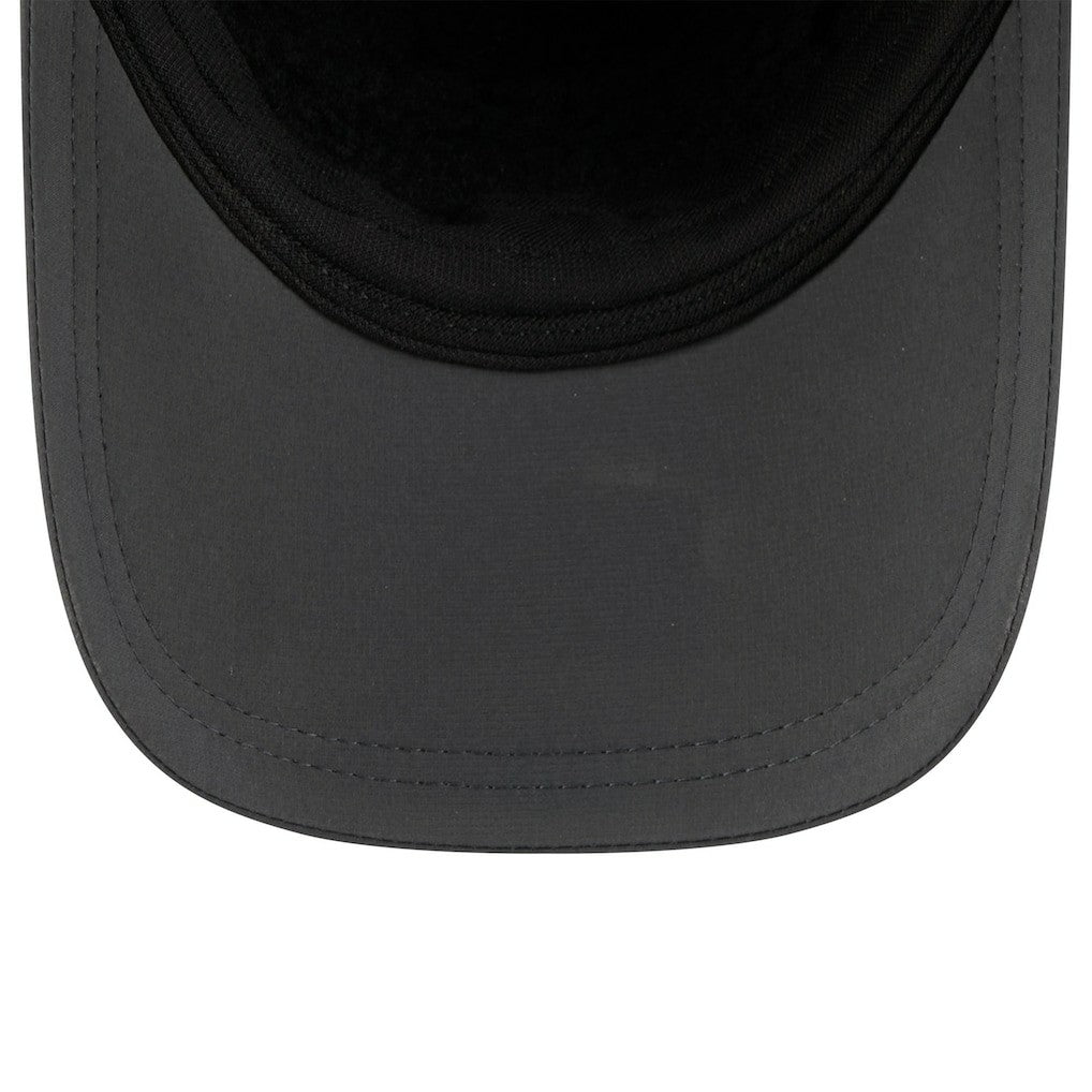 Baltimore Ravens New Era 2025 Sideline Cold Weather Runner Dog Ear Adjustable Hat Charcoal - NFL