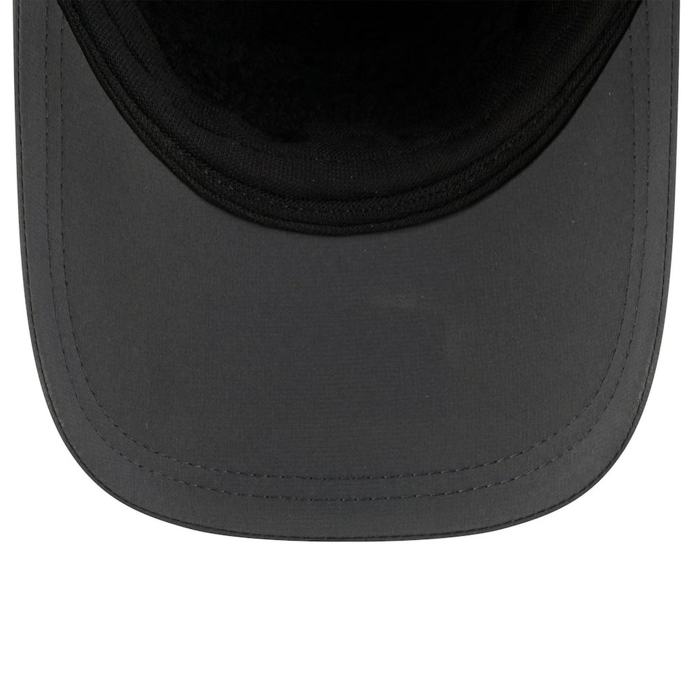 Baltimore Ravens New Era 2025 Sideline Cold Weather Runner Dog Ear Adjustable Hat Charcoal - NFL