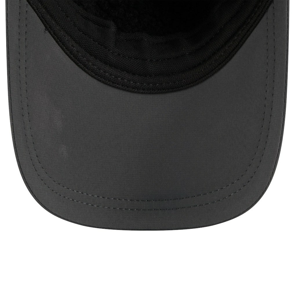 Atlanta Falcons New Era 2025 Sideline Cold Weather Runner Dog Ear Adjustable Hat Charcoal - NFL