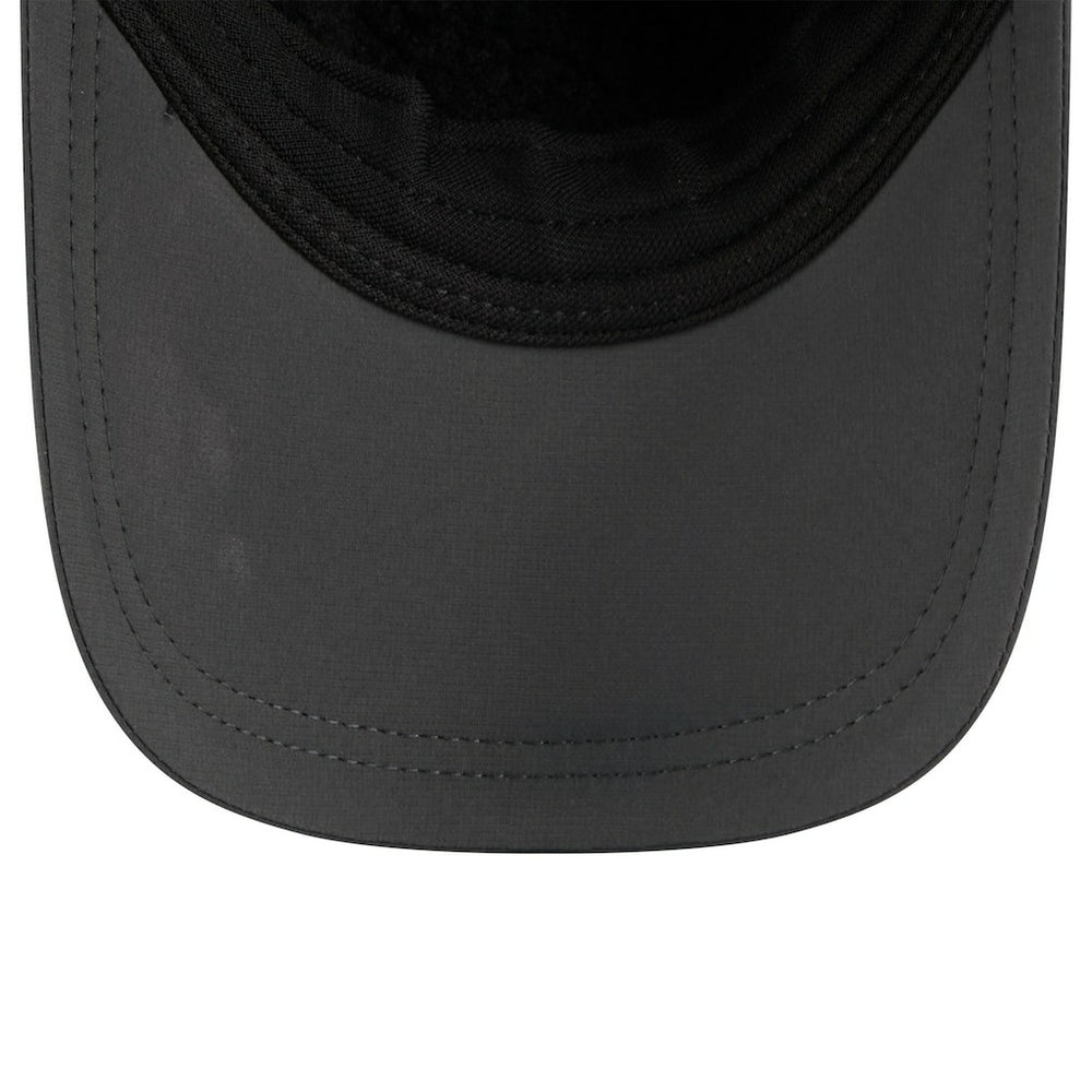 Atlanta Falcons New Era 2025 Sideline Cold Weather Runner Dog Ear Adjustable Hat Charcoal - NFL