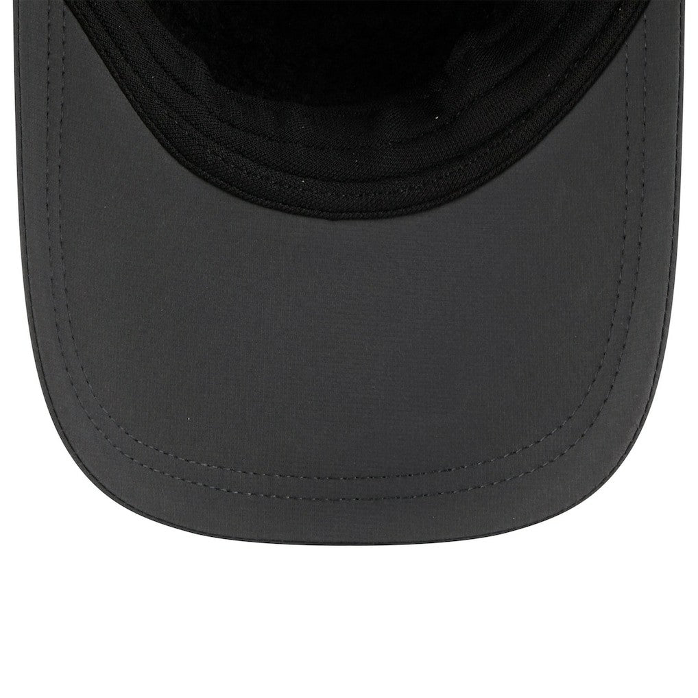 Buffalo Bills New Era 2025 Sideline Cold Weather Runner Dog Ear Adjustable Hat Charcoal - NFL