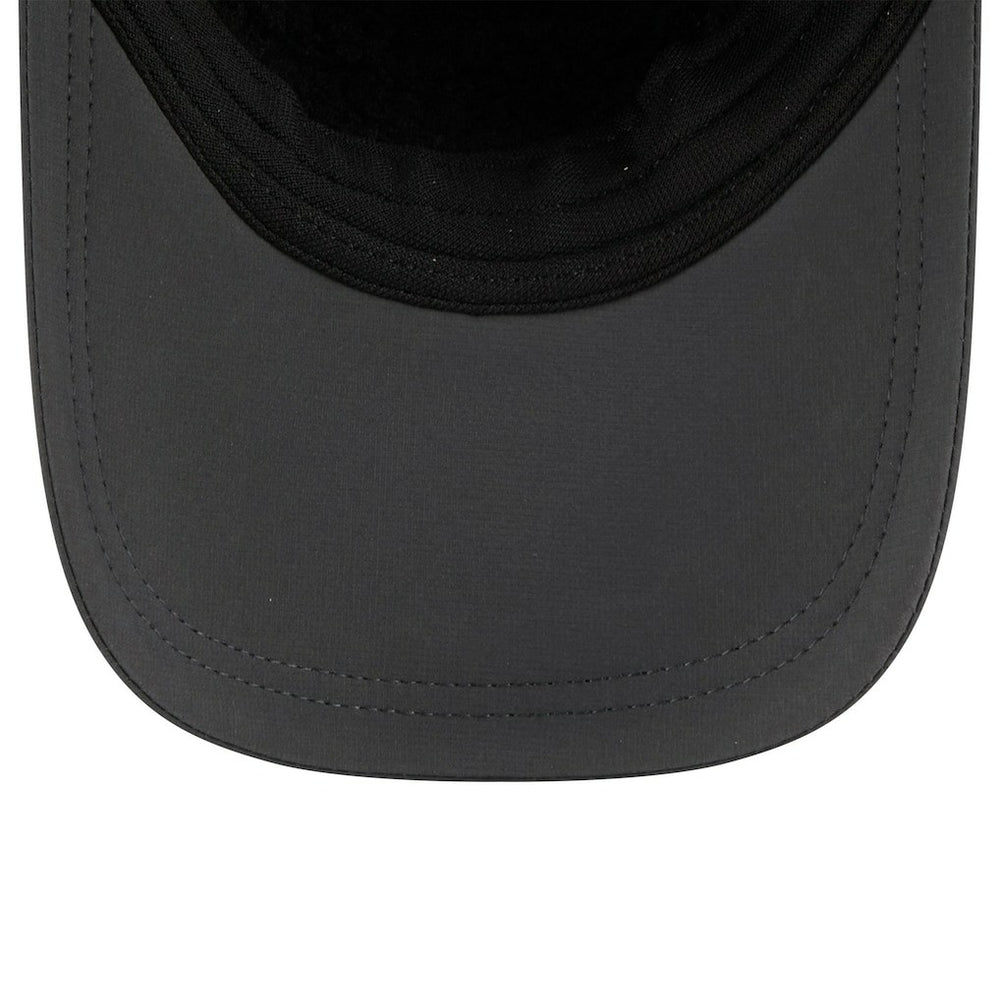 Buffalo Bills New Era 2025 Sideline Cold Weather Runner Dog Ear Adjustable Hat Charcoal - NFL