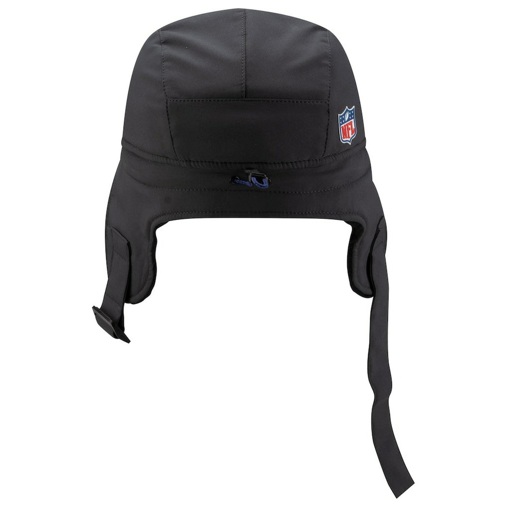 Buffalo Bills New Era 2025 Sideline Cold Weather Runner Dog Ear Adjustable Hat Charcoal - NFL