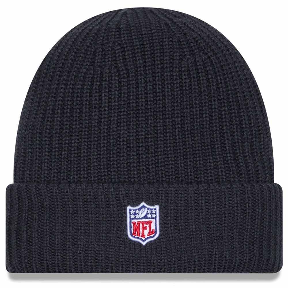 Tennessee Titans New Era 2025 Sideline Cold Weather Cuffed Knit Hat Charcoal - NFL