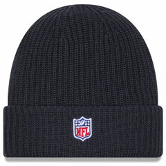 Tennessee Titans New Era 2025 Sideline Cold Weather Cuffed Knit Hat Charcoal - NFL