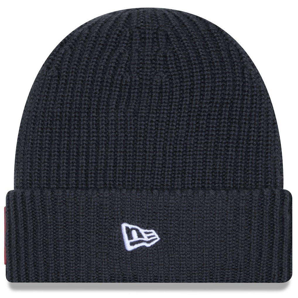 Arizona Cardinals New Era 2025 Sideline Cold Weather Cuffed Knit Hat Charcoal - NFL