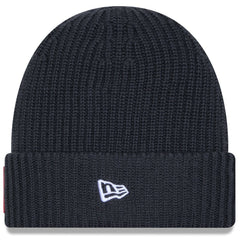 Arizona Cardinals New Era 2025 Sideline Cold Weather Cuffed Knit Hat Charcoal - NFL