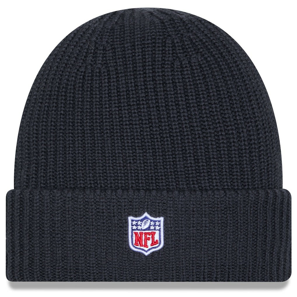 Arizona Cardinals New Era 2025 Sideline Cold Weather Cuffed Knit Hat Charcoal - NFL