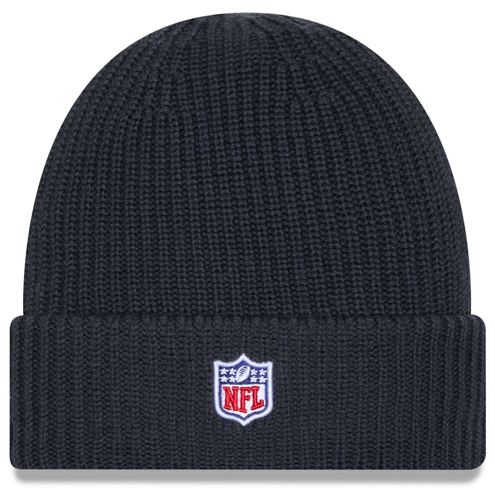 Arizona Cardinals New Era 2025 Sideline Cold Weather Cuffed Knit Hat Charcoal - NFL