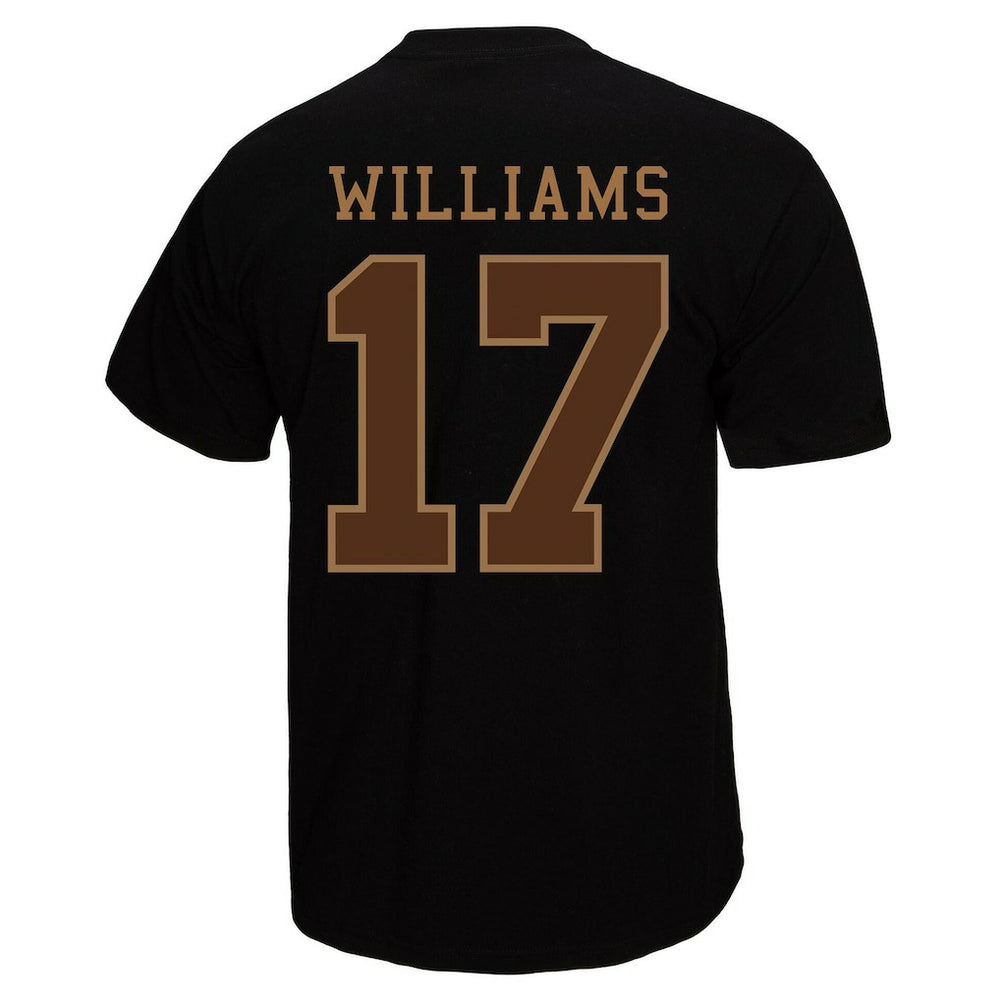 Doug Williams Washington Commanders Legacy Graphic T-Shirt Black - Mitchell & Ness