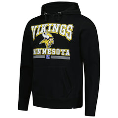 Minnesota Vikings '47 Packed House Headline Pullover Hoodie Black - 47 brand
