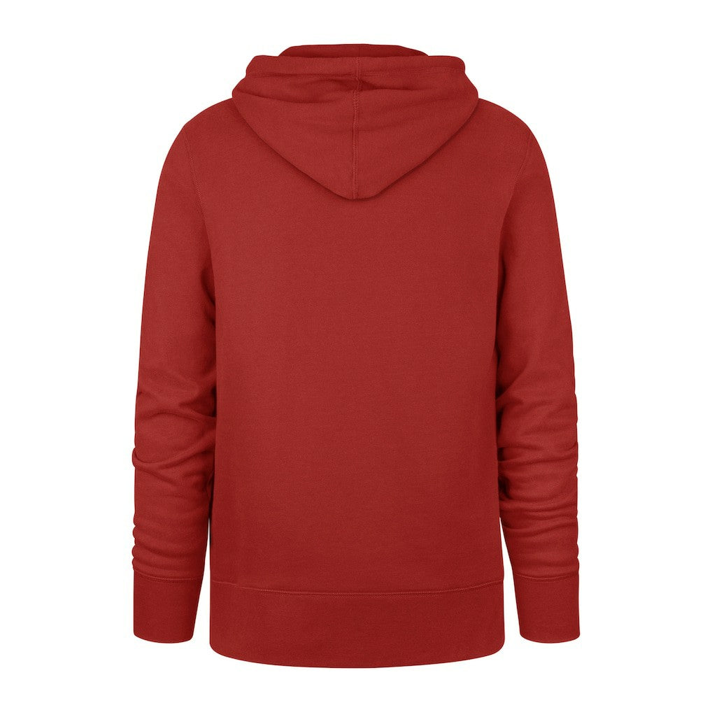 Kansas City Chiefs '47 Packed House Headline Pullover Hoodie Red - 47 brand