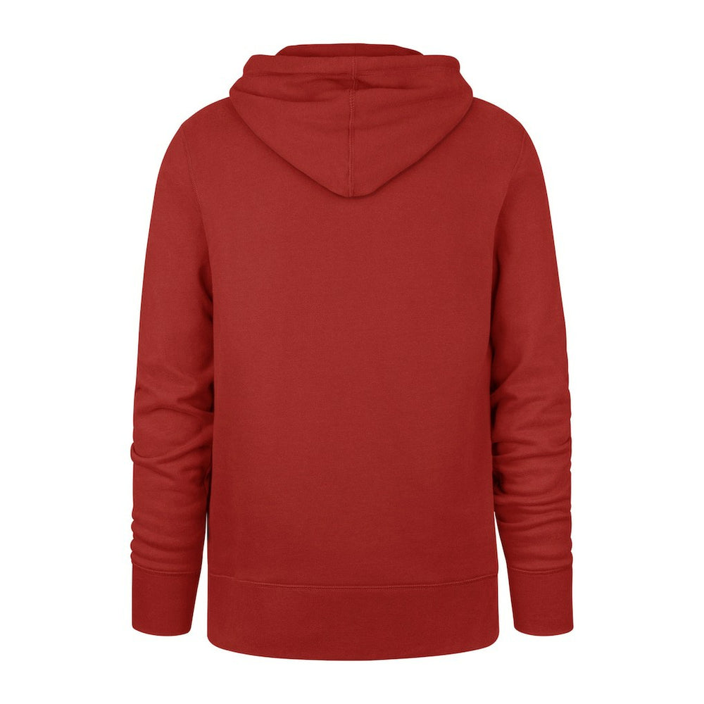 Kansas City Chiefs '47 Packed House Headline Pullover Hoodie Red - 47 brand