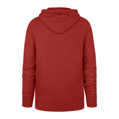 Kansas City Chiefs '47 Packed House Headline Pullover Hoodie Red - 47 brand