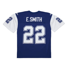 Emmitt Smith Dallas Cowboys 1995 Legacy Replica Jersey Navy - Mitchell & Ness