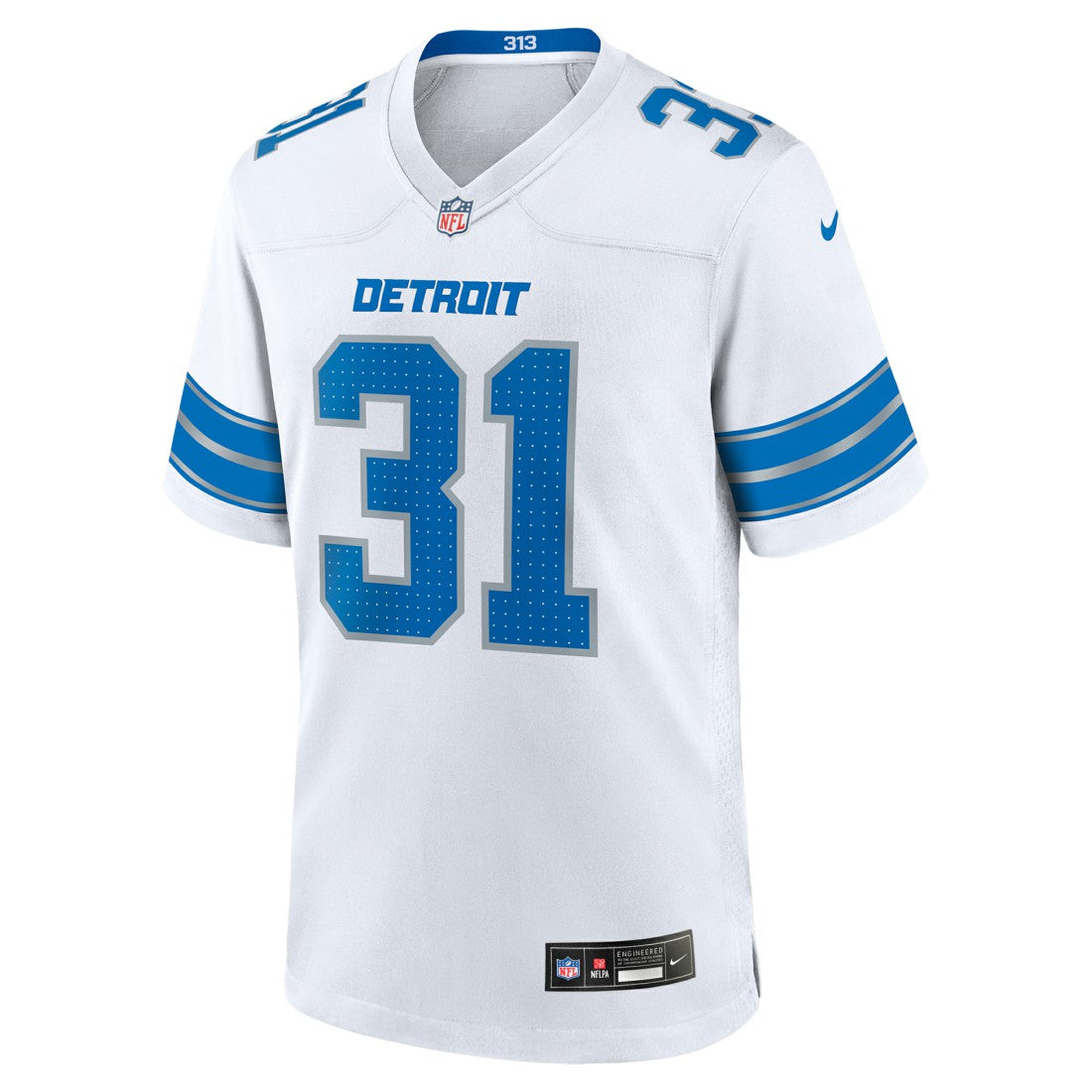 Kerby Joseph Detroit Lions Game Jersey White - Nike