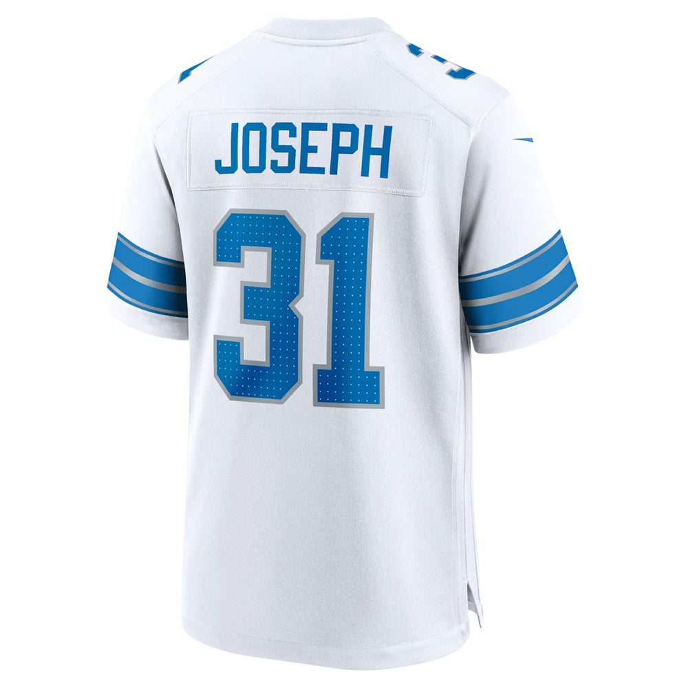 Kerby Joseph Detroit Lions Game Jersey White - Nike