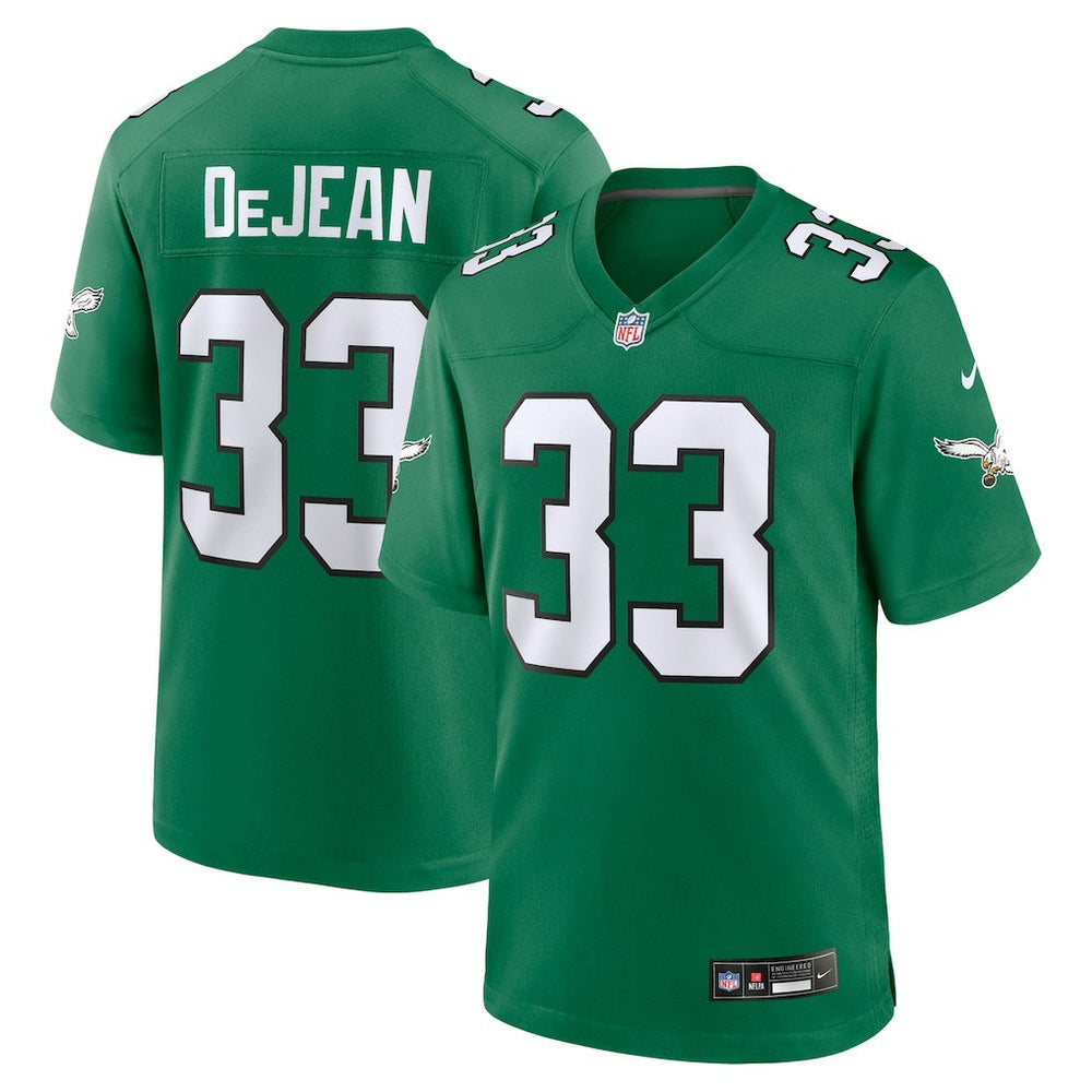 Cooper DeJean Philadelphia Eagles Alternate Game Jersey Kelly Green - Nike