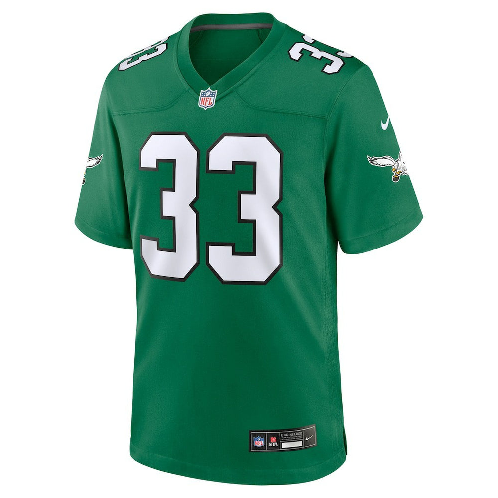 Cooper DeJean Philadelphia Eagles Alternate Game Jersey Kelly Green - Nike