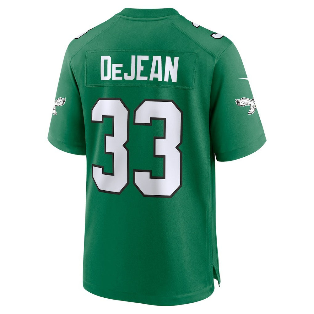Cooper DeJean Philadelphia Eagles Alternate Game Jersey Kelly Green - Nike