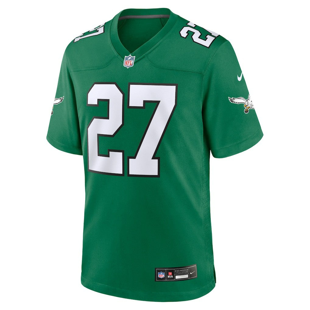 Quinyon Mitchell Philadelphia Eagles Alternate Game Jersey Kelly Green - Nike