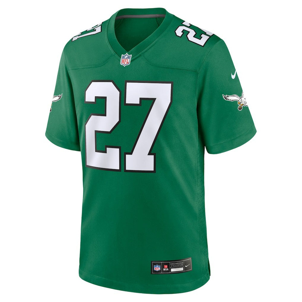 Quinyon Mitchell Philadelphia Eagles Alternate Game Jersey Kelly Green - Nike