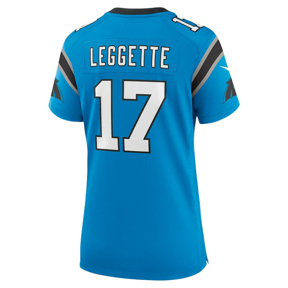 Xavier Legette Carolina Panthers Women's Alternate Game Jersey Blue - Nike