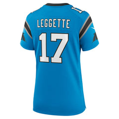 Xavier Legette Carolina Panthers Women's Alternate Game Jersey Blue - Nike