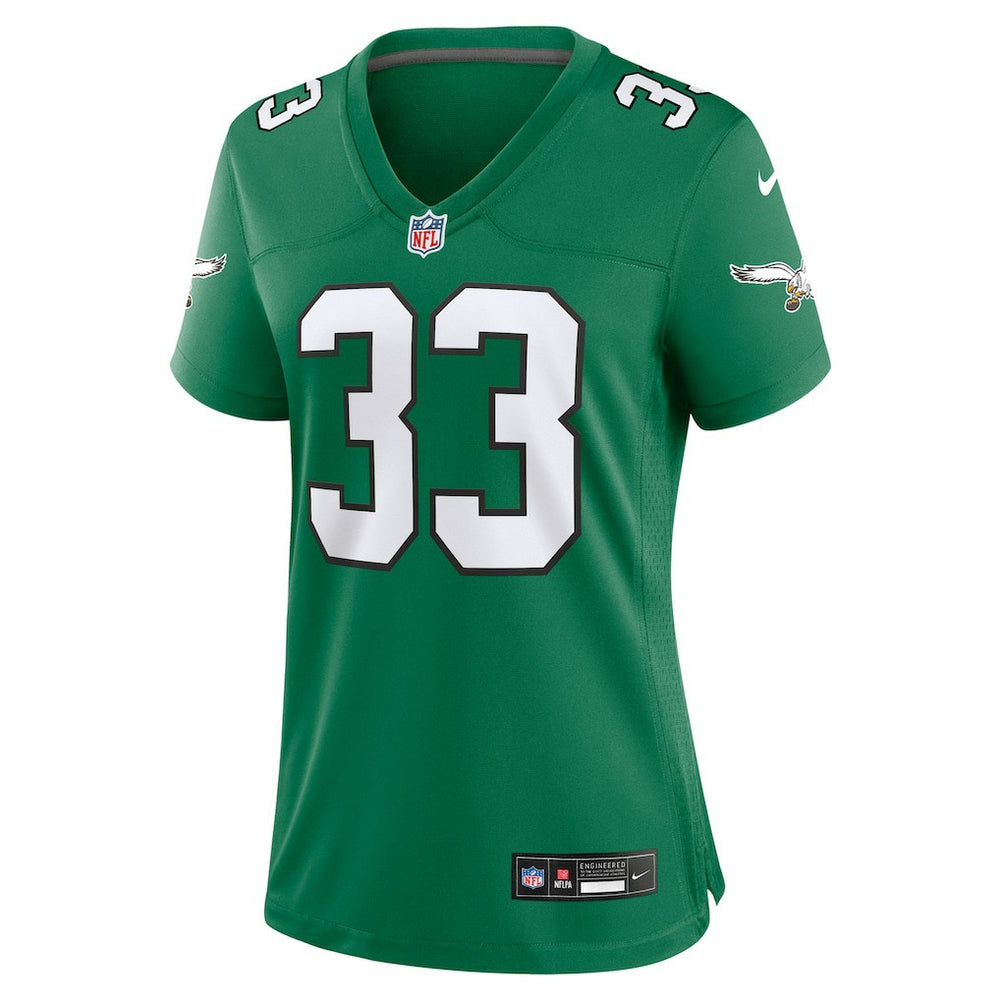Cooper DeJean Philadelphia Eagles Women's Alternate Game Jersey Kelly Green - Nike