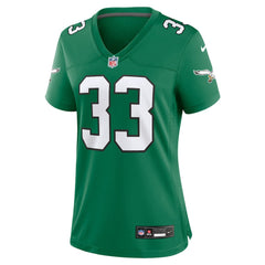 Cooper DeJean Philadelphia Eagles Women's Alternate Game Jersey Kelly Green - Nike