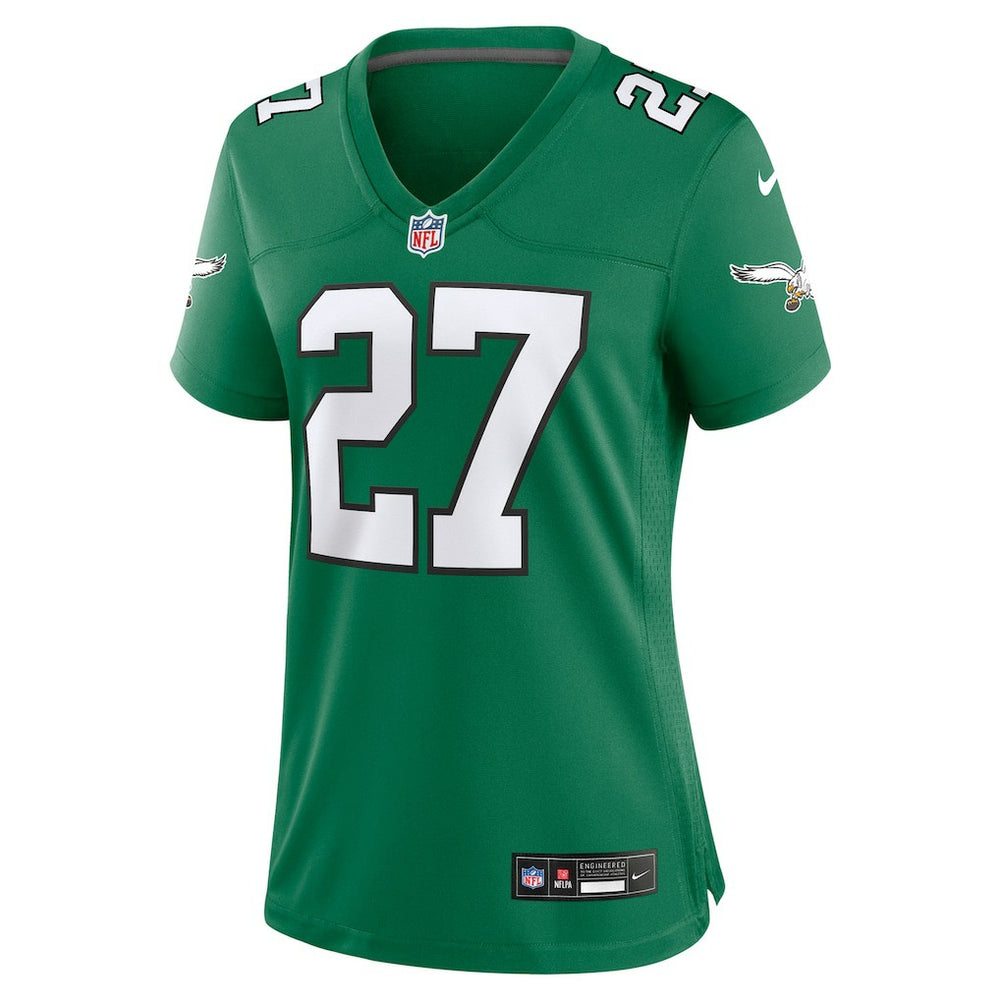 Quinyon Mitchell Philadelphia Eagles Women's Alternate Game Jersey Kelly Green - Nike