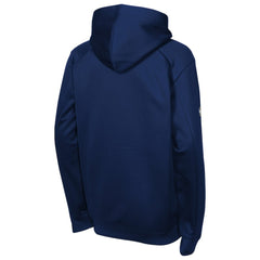 Montreal Canadiens - Fanatics Youth Authentic Pro Rink Raglan Hoodie Navy