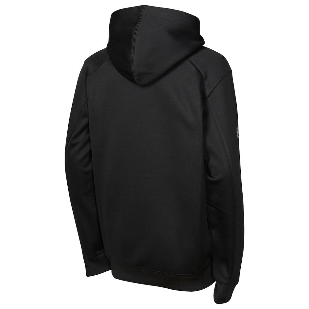New Jersey Devils - Fanatics Youth Authentic Pro Rink Raglan Hoodie Black