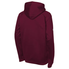 Colorado Avalanche - Fanatics Youth Authentic Pro Rink Raglan Hoodie Burgundy