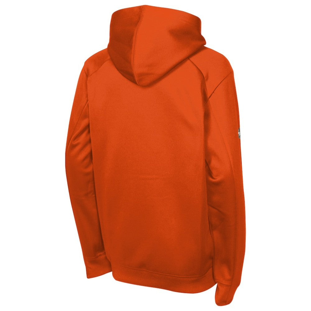 Philadelphia Flyers - Fanatics Youth Authentic Pro Rink Raglan Hoodie Orange